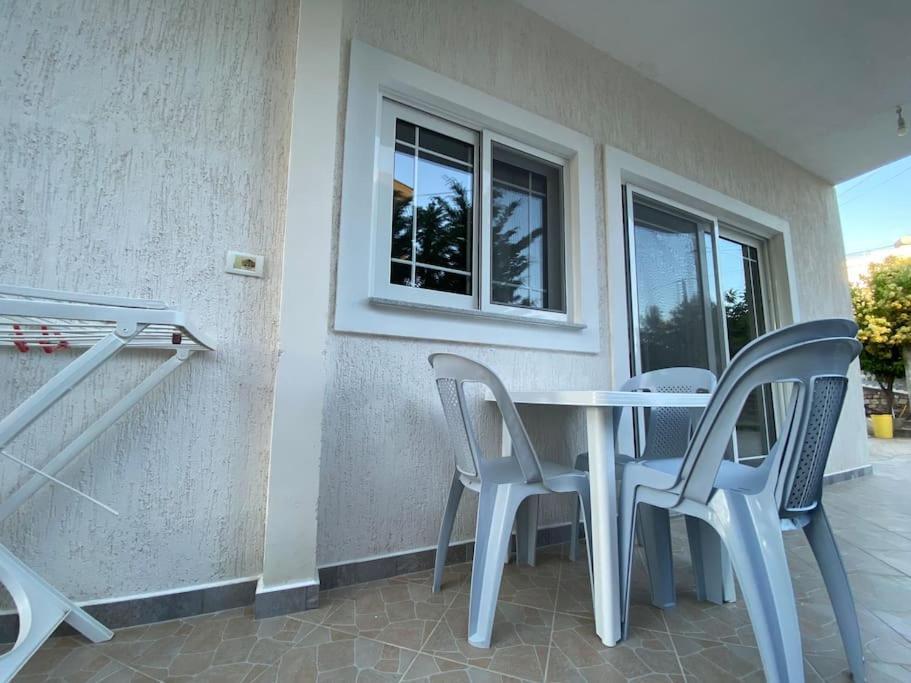 Guesthouse Xhimi Ksamil Buitenkant foto
