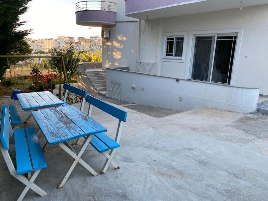 Guesthouse Xhimi Ksamil Buitenkant foto