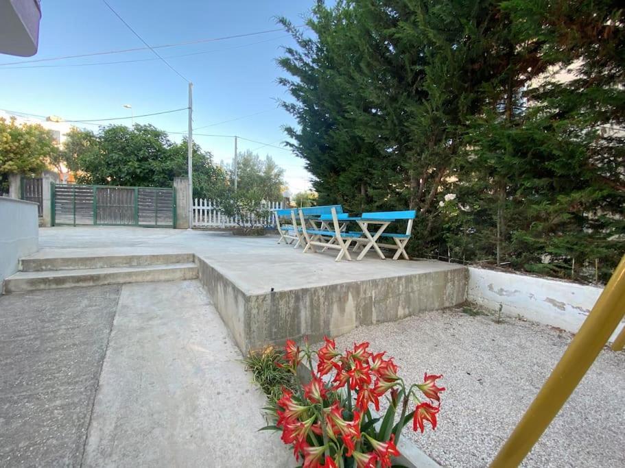 Guesthouse Xhimi Ksamil Buitenkant foto
