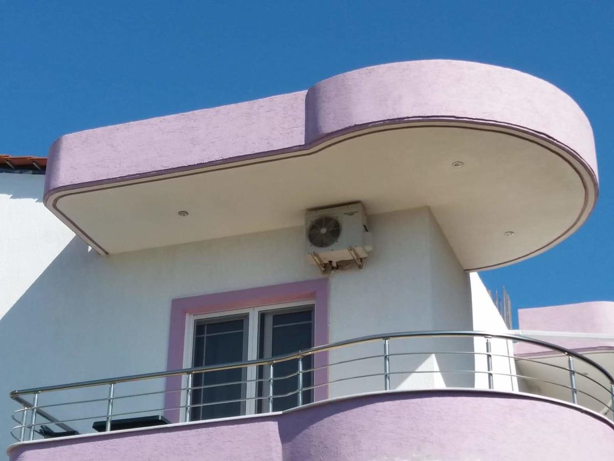 Guesthouse Xhimi Ksamil Buitenkant foto