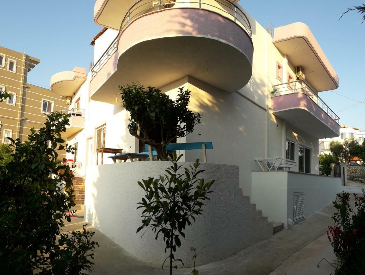 Guesthouse Xhimi Ksamil Buitenkant foto