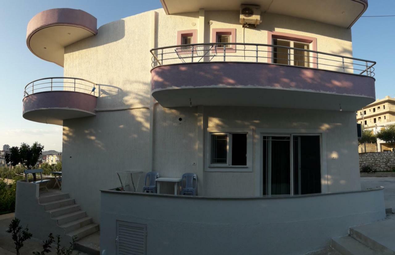 Guesthouse Xhimi Ksamil Buitenkant foto